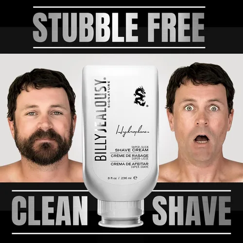 Miniatura 5 de Billy Jealousy Hydroplane - Crema de afeitar para hombre
