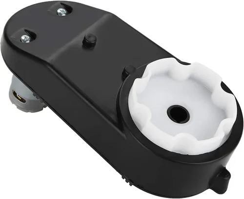Miniatura 11 de Motor para niños, RS390 6V/12V 12000‑20000RPM de alto par eléctrico, caja de engranajes, accesorios para niños, piezas de repuesto para automóviles