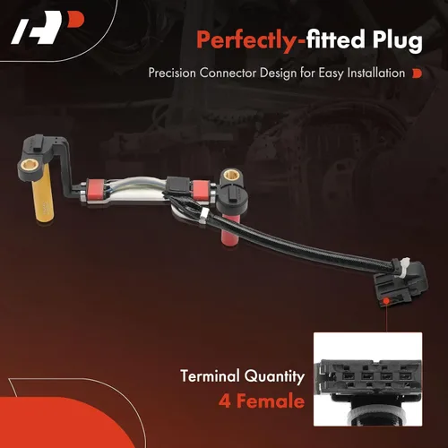 Miniatura 3 de A-Premium Sensor de velocidad de transmisión automática compatible con Hyundai Elantra 2011-2013 2016-2019 y Kia Soul 2012-2013, Forte 2014-2018