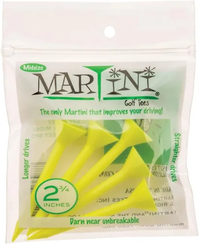 Miniatura 2 de MARTINI Camisetas de golf de tamaño mediano de 2 3/4 pulgadas, prácticamente irrompibles