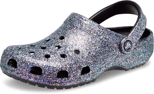Miniatura 26 de Zuecos Crocs clásicos con diseño de teñido anudado marmoleado para mujer