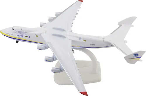 Miniatura 6 de TANG DYNASTY 1:400 Antonov An-225 Mriya Modelo de avión de transporte grande, avión fundido a presión, para coleccionar y regalo, decoración