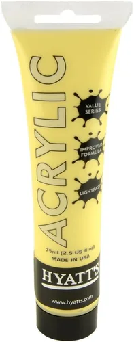 Miniatura 57 de Hyatt's Alizarine - Pintura acrílica carmesí Tubo de pintura acrílica de 2.5 fl oz de grado artístico Secado rápido y pintura no tóxica