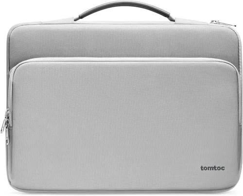 Miniatura 17 de tomtoc Estuche protector 360 para portátil de 13 pulgadas para el nuevo Surface Pro 11th, Copilot+PC 2024, Surface Pro 10/9/8/X con teclado Negro