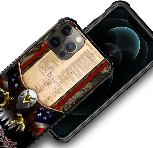 Miniatura 5 de DJSOK Compatible con iPhone 13 Pro Funda, Diseño con Patrón Protector Trasero Anti Rayones Esquinas Reforzadas TPU Suave Carcasa, Fundas