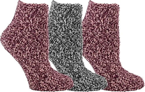 Miniatura 12 de Calcetines cortos Dr. Scholl para mujeres - Calcetines de spa relajantes con infusión de lavanda y vitamina E - 2 y 3 pares - Pinzas en la parte