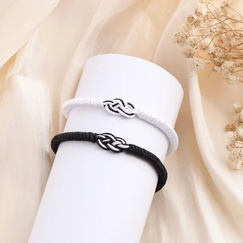 Miniatura 6 de SKIRIFLA Pulseras a juego para parejas, novio, novia, aniversario, día de San Valentín, regalos para él y ella