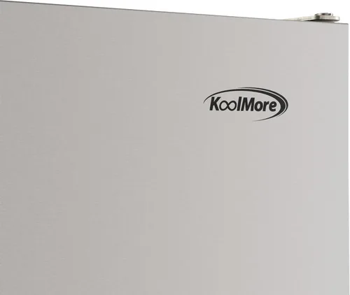 Miniatura 10 de KoolMore Máquina residencial integrada de pepitas de hielo de perlas de 15 pulgadas, 66 libras por día con bomba de drenaje en acero inoxidable