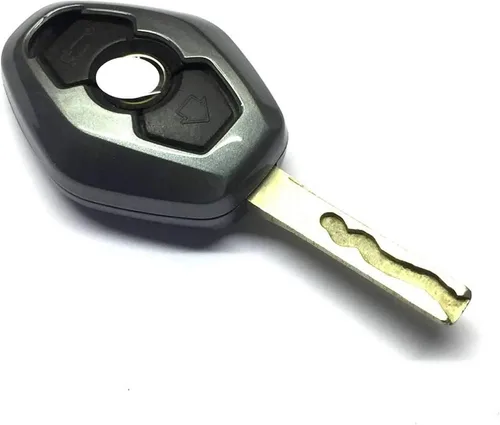 Miniatura 2 de Cubierta lateral de llave remota gris metálico para llave remota BMW E46 E38 E39 Z3 Z4 E53 E83
