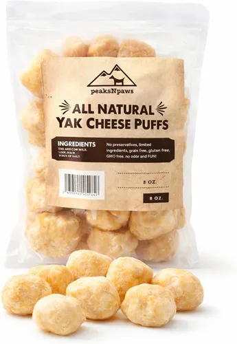 Miniatura 10 de peaksNpaws Yak Cheese - Masticables para perros del Himalaya, con alto contenido de proteínas, golosinas naturales para perros pequeños, sin
