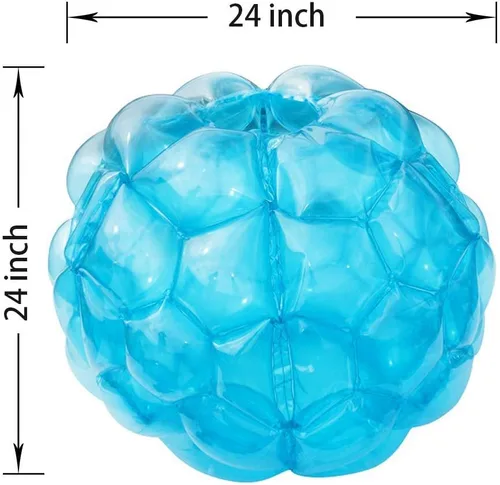 Miniatura 3 de SUNSHINEMALL 2 piezas de pelotas de sumo para adultos, juguetes inflables de pelotas de sumo Bopper, pelotas de vinilo de PVC resistente para niños