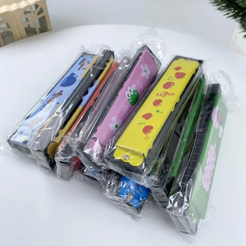 Miniatura 7 de 24 piezas de armónicas para niños a granel - Recuerdos de fiesta de cumpleaños, regalos de devolución para niños de 4-8 y 8-12 años, niños y niñas