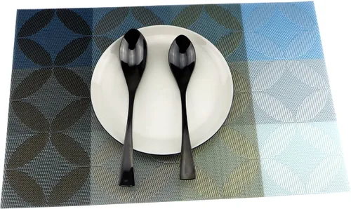 Miniatura 3 de Juego de cubiertos de acero inoxidable 18/10, cubiertos de cocina, juego de utensilios de cocina, cuchillo para carne, negro pulido espejo, juego