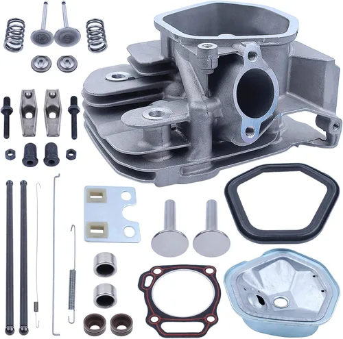 Para Honda GX340 GX390 para chino 188F 11HP 13HP 5 ~ 6.5KW generador de motor de gasolina, kit de culata, 12200-ZF6-406, 12200-ZF6-W00,