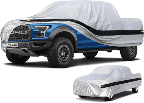 Miniatura 22 de Funda para Automóvil de 10 Capas Impermeable para Todo Clima para Coupé Hatchback, 100% Impermeable Fundas para Automóvil de Exterior Ajuste