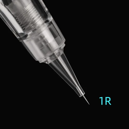 Miniatura 5 de ATOMUS 10 Uds. Cartucho de tatuaje de cejas Agujas desechables de maquillaje permanente para máquina de tatuaje delineador de ojos de cejas (1R)