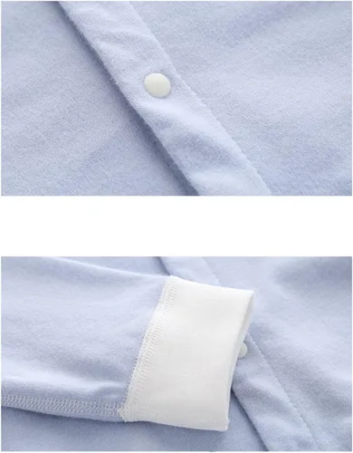 Miniatura 5 de Ropa para bebé niño y niña, paquete de 3 unidades, manga larga, 100% algodón, trajes de 3 a 24 meses