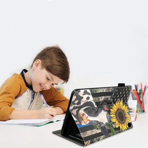 Miniatura 5 de Funda para tableta Amazon Fire Max 11 (11 pulgadas, 13ª generación, versión 2023) con ranura para tarjetas y apagado y encendido automático, funda