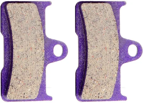 Miniatura 7 de SCITOO FA344 Pastillas de freno para Yamaha Grizzly 660 2002 2003 2004 2005 2006 2007 2008 Pastillas de freno traseras de fibra de carbono