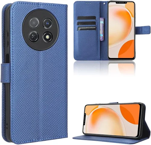 Miniatura 27 de Funda de piel sintética compatible con Asus ROG Phone 7, funda de piel sintética compatible con Asus ROG Phone 7 Ultimate, color negro