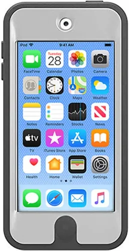 Miniatura 2 de OtterBox Defender - Funda para iPod Touch 5ª, 6ª y 7ª generación (solamente) (Glaciar)