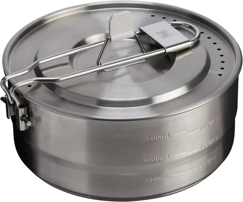 Miniatura 3 de The Wildfare Pro Saucepan Cookset 5-piece set