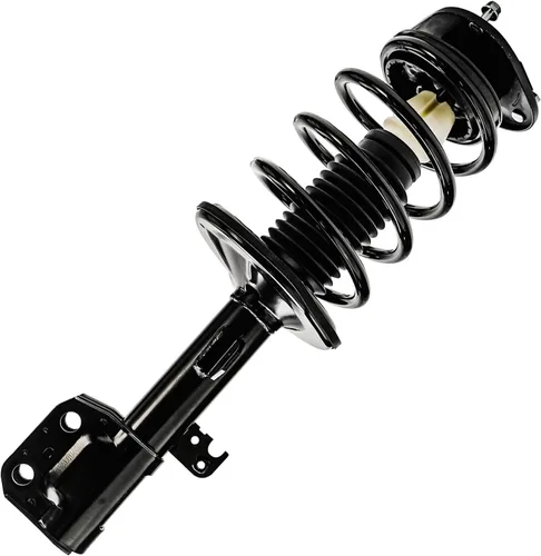 Detroit Axle - Soporte delantero izquierdo para Toyota Matrix Pontiac Vibe 03-08, puntal lateral del conductor con resorte helicoidal 2003 2004 2005
