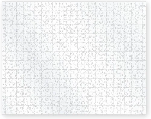 Miniatura 7 de The Clearly Impossible Puzzle ® - Rompecabezas de 100 piezas - Clear Difficult - Piezas de borde falso - Rompecabezas duro transparente - 100 piezas