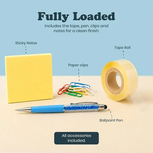 Miniatura 4 de Dispensador de cinta adhesiva The Butt – Regalos divertidos para hombres – Cosas raras, accesorios de escritorio para hombres – Novedad y divertidos