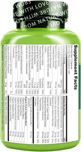 Miniatura 8 de NATURELO - Multivitamínico diario para los hombres