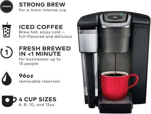 Miniatura 4 de Cafetera Comercial Keurig K-1550