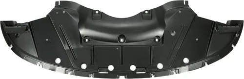 Miniatura 4 de KUAFU Protector contra salpicaduras de motor compatible con Dodge Charger 2015-2023 de repuesto para 68202632AD 68202632AC CH1228130 Protector