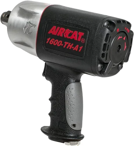 Miniatura 6 de AIRCAT Herramientas neumáticas 1600-TH-A: Llave de impacto compuesta 1600 ft-lbs - 3/4 pulgadas