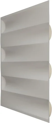 Miniatura 85 de Ekena Millwork 19 5/8 pulgadas de ancho x 19 5/8 pulgadas de alto, Naomi EnduraWall decorativo 3D panel de pared, Satin Hunt Club Verde