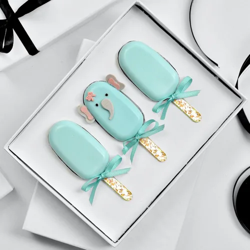 Miniatura 4 de Geiserailie 40 palitos acrílicos para tartas reutilizables para espejo, palitos de helado, mini paletas de hielo, moldes para hacer manualidades