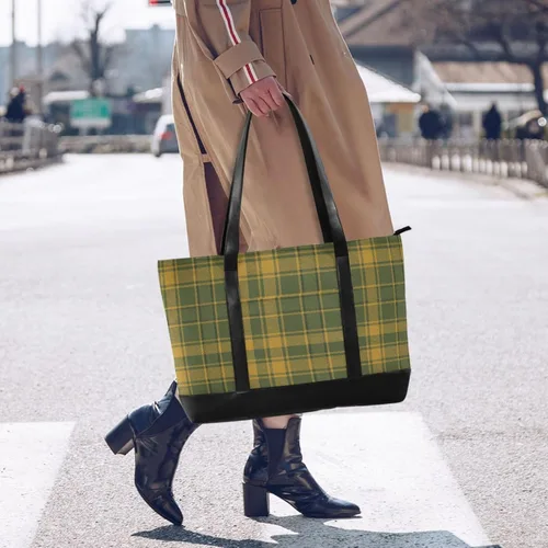 Miniatura 2 de Scottish Plaid Simple Women 14 Inch Laptop Tote with Zipper Briefcases for Travel Gym Vacation with Tablet estuche para laptop 14 pulgadas