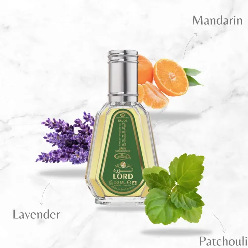 Miniatura 2 de Al-Rehab - Espray natural «Lord» para hombres, eau de parfum de 1.65 onzas líquidas