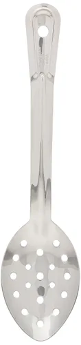 Miniatura 2 de Winco Cuchara para untar de acero inoxidable, perforada, 11", 0.047 in