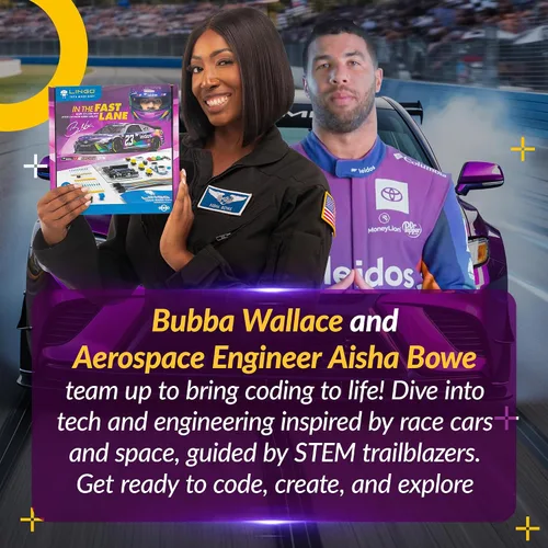 Miniatura 2 de LINGO in The Fast Lane Kit de codificación STEM - Construye, codifica y aprende la tecnología de un coche de carreras - Aprende a codificar