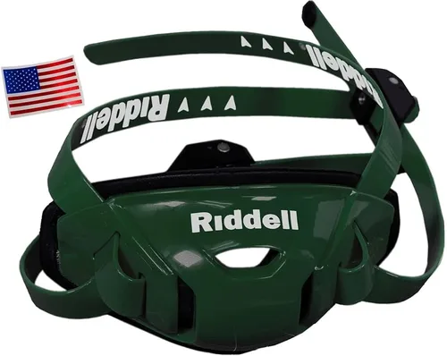 Miniatura 6 de Riddell SpeedFlex Hard Cup Cam-Loc Chinstrap + calcomanía para casco de la bandera de Estados Unidos