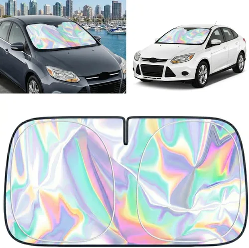 Miniatura 115 de Parasol para parabrisas Honda HR-V 2023-2025 – Cubierta plegable para parabrisas para accesorios HRV Protege el coche de los rayos solares