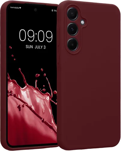 Miniatura 109 de kwmobile Funda compatible con Samsung Galaxy A13 4G - Funda delgada de silicona TPU - Acabado suave al tacto - Amarillo radiante