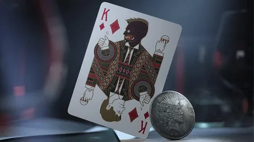 Miniatura 4 de MJM The Dark Knight x Batman Juego de cartas por theory11