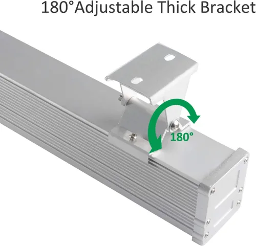Miniatura 4 de JSN&PC Arandela de pared LED de 36 W, 39.4 pulgadas, IP65, impermeable, para tableros de publicidad, cartelera, iluminación comercial de edificios