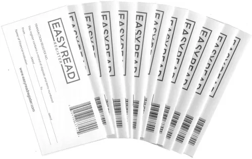 Miniatura 2 de 12 registros de cheques para chequera personal - Hecho en los Estados Unidos - Registros de transacciones de libro mayor de cheques