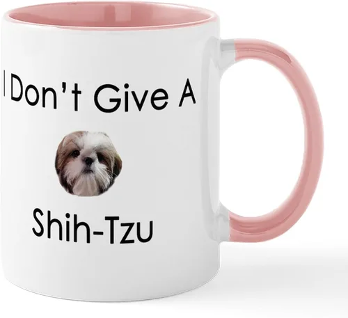 Miniatura 15 de CafePress Cute Shih Tzu Dog Mugs - Taza de café de cerámica de 11 oz (11.0 fl oz)