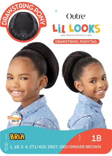 Miniatura 2 de Outre Lil Looks - Cola de caballo con cordón - BRIA (1)