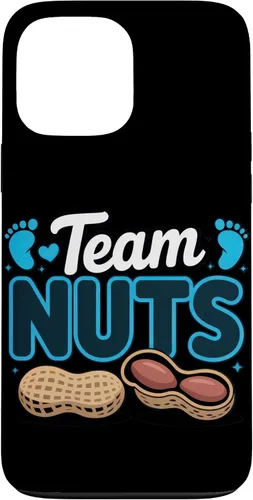Miniatura 24 de Team Nuts Expecting Parents Funny Family Event Shirt Case for iPhone XR
