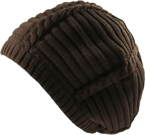 Miniatura 33 de RW Gorro de punto acanalado clásico Rasta 100% algodón