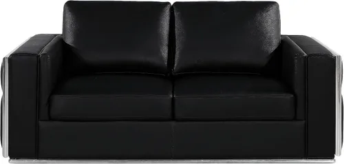 Miniatura 4 de Blackjack Furniture Catania - Moderno juego de sofá de cuero italiano de grano superior para sala de estar con marco de madera dura secada al horno